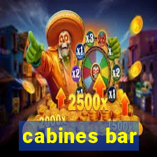 cabines bar